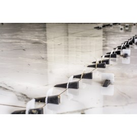 Peygran Tile Leveling System 1/32" (1MM): 500 Clips. Lippage Free Tile and Stone Installation for PRO and DIY. The Most Precise and Reliable Product on The Market.