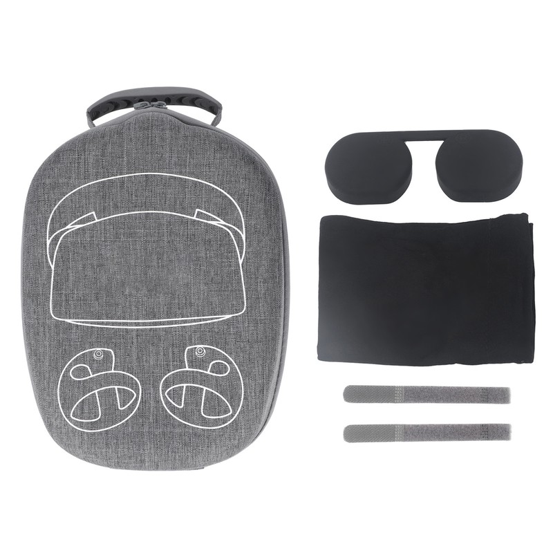 for PS VR2 Carrying Case Portable Storage Bag with VR