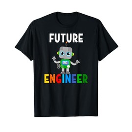 Future Engineer Costume Robot Robotics Career Adults & Kids T-Shirt