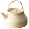Kamoshita Tools Shop Ceramic Kettle (White or-60-1251)