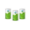 Baby bamboo Pack 3 rollos de toallitas de fibra de