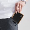 Favydov Large Capacity Mens Wallet with 8 Card Holder 2
