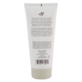 De La Terre Natural Fragrance Free Body Lotion