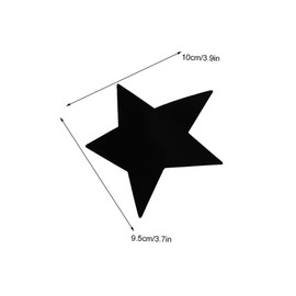 PACKOVE 3pcs Star Hair Clips for Women Glitter Sparkle Barrettes Hairpins Spring Clips for Parties Weddings Proms Everyday Hair Accessory