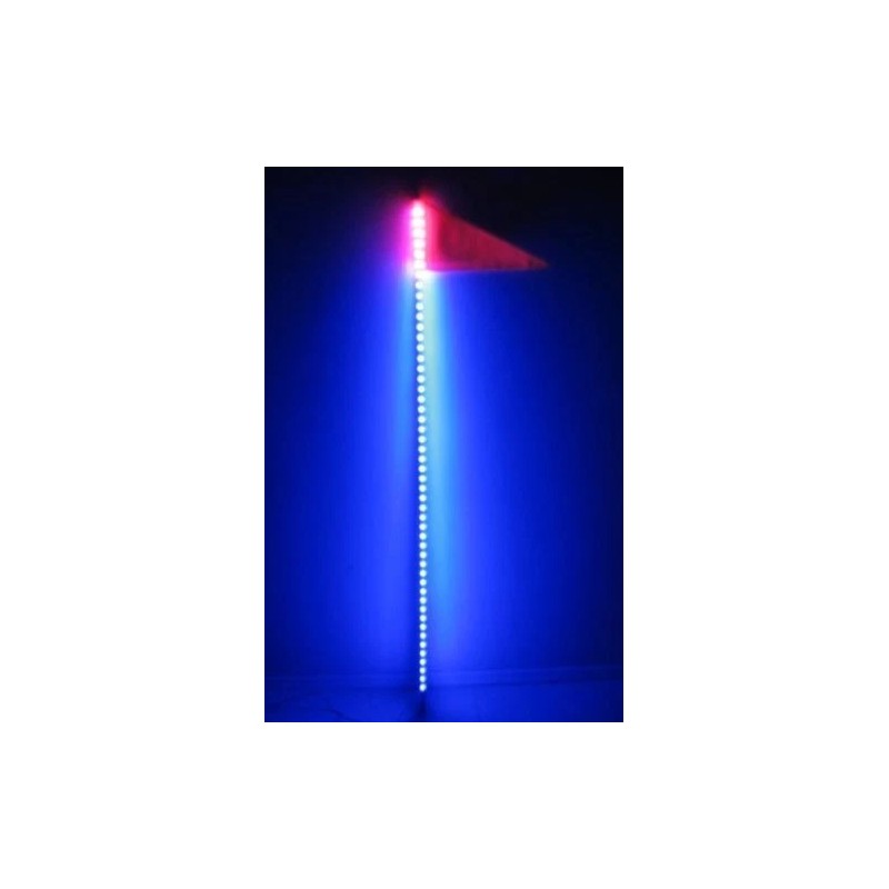 DW 6 Feet Quick Release ATV UTV LED Light Whip