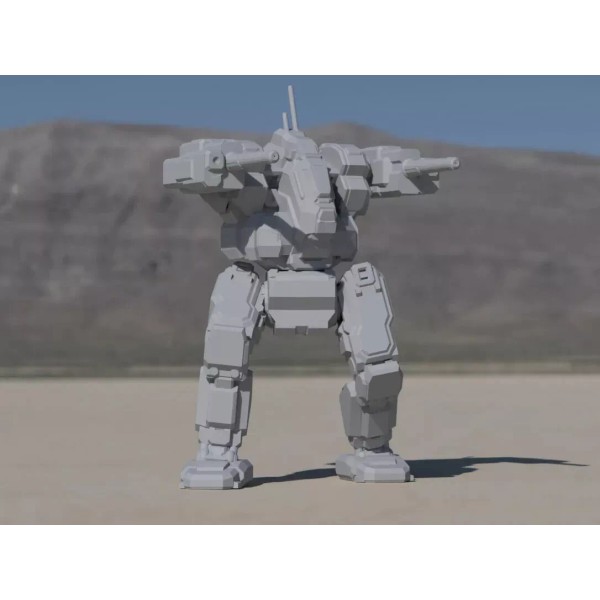 Unbranded BJ-14 Blackjack - Alternate Battletech Model
