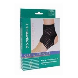 fa-sutoreito Ankle Support 1 FR – 7530 Free Black