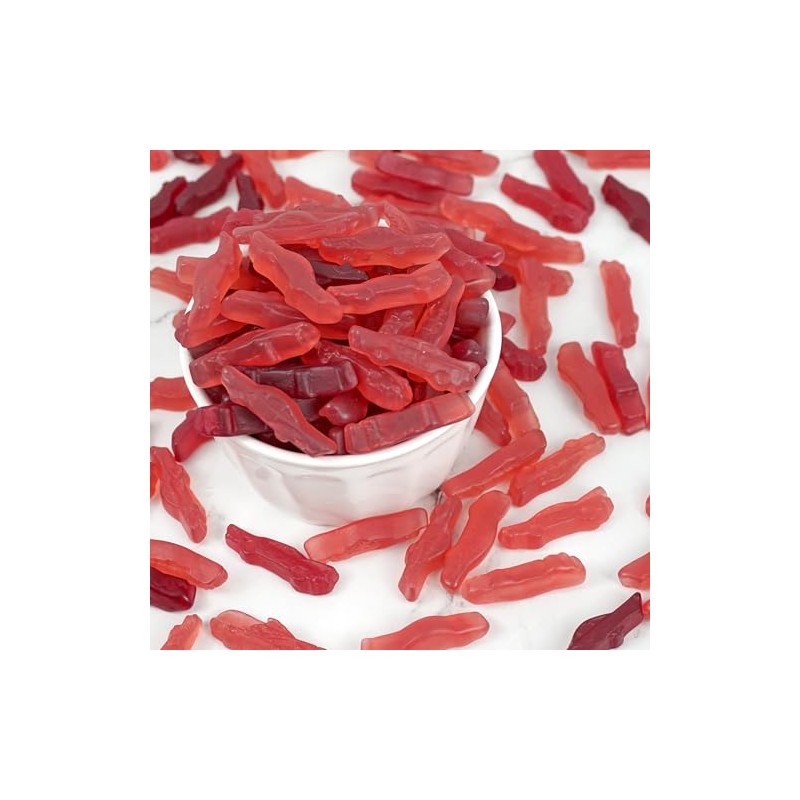 Pink Cadillacs Gummy Candy, 1 Pound Bulk Bag, Pink Candy