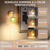 Battery Operated Wall Sconce with Remote Control, Wireless Wall sconces