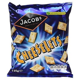 Jacobs Cheeselets 125 g (6er Pack)