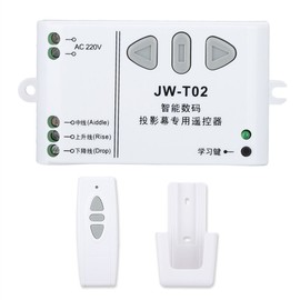 Projection Screen Wireless Remote Control Switch Up Down Reversing Controller(433Mhz)