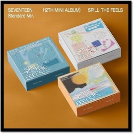 SEVENTEEN SPILL THE FEELS 12th Mini Album Standard Photoobk 3 Ver Set (FEEL BLUE + FEEL NEW + FEEL YOU 3 Ver SET)