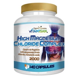 Magnesium Citrate Capsules 2000mg Per Serving - Highest Potency Capsules 140 cap