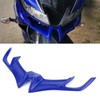 Front Fairing Aerodynamic Winglet Wing Cover Accessory Fit for Yamaha
