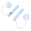 Cordless Jump Rope with Counter LCD Backlit Display Smart Weighted