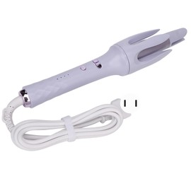 Automatic Rotating Curling Iron Fast Heating Hair Waving Negative Ion Auto Hair Curler Wand 100‑240V US Plug