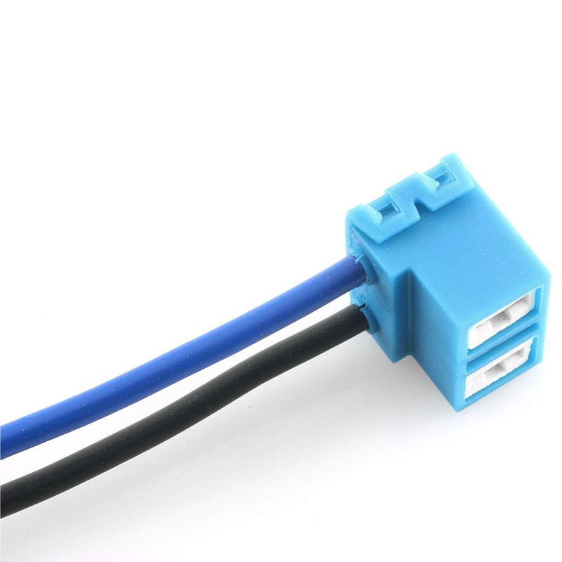 DGZZI 2 bombillas H7 para faros delanteros de cerámica en
