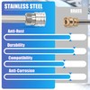 Tool Daily Foam Cannon Dual-Connector Accessory, Pressure Washer Double Tip