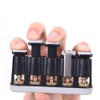 Alnicov Finger Strengthener,Guitar Beginner Exercier,Hand Grip Strength Trainer for Guitar,Piano,Trigger