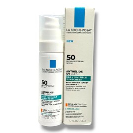 La Roche-Posay Anthelios UV Clear Daily Invisible Sunscreen SPF50 1.7oz./50ml
