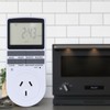 Timer Outlet Digital Intelligent Energy Saving Flame Retardant High Power