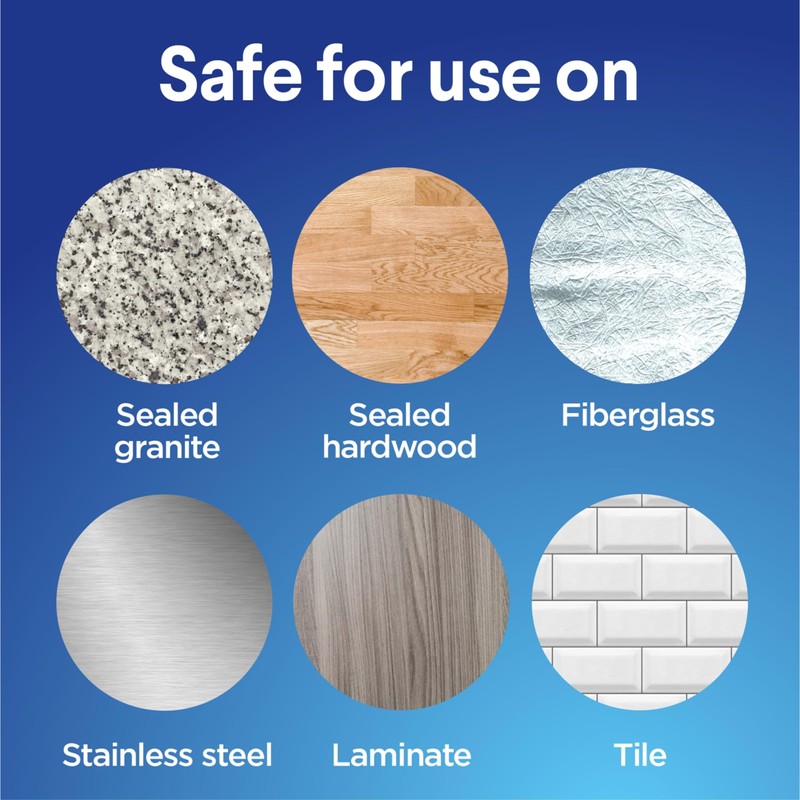 Clorox Multi-Purpose Spray Refill, Household Essentials, 3x1.125fo Concentrated Refills