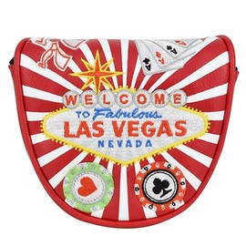 PRG Originals Vegas Mallet Putter Case (Red)