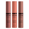 NYX PROFESSIONAL MAKEUP Butter Gloss Brown Sugar - Pack Of