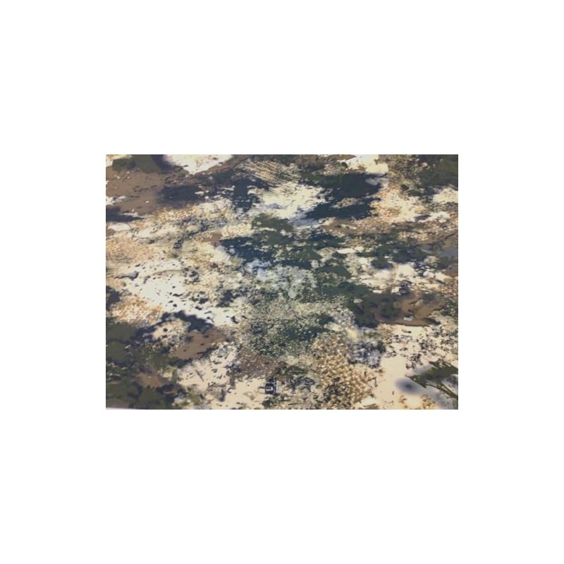 True Timber O2 Octane Water Resistant Camouflage Cordura Fabric WW42