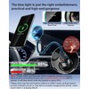 SKYLOTEC 15W Magnetic Charger Phone Holder for Mercedes-Benz GLC 2020-2022