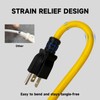 EP 6 Ft 12/3 SJTW Outdoor Extension Cord NEMA 6-20