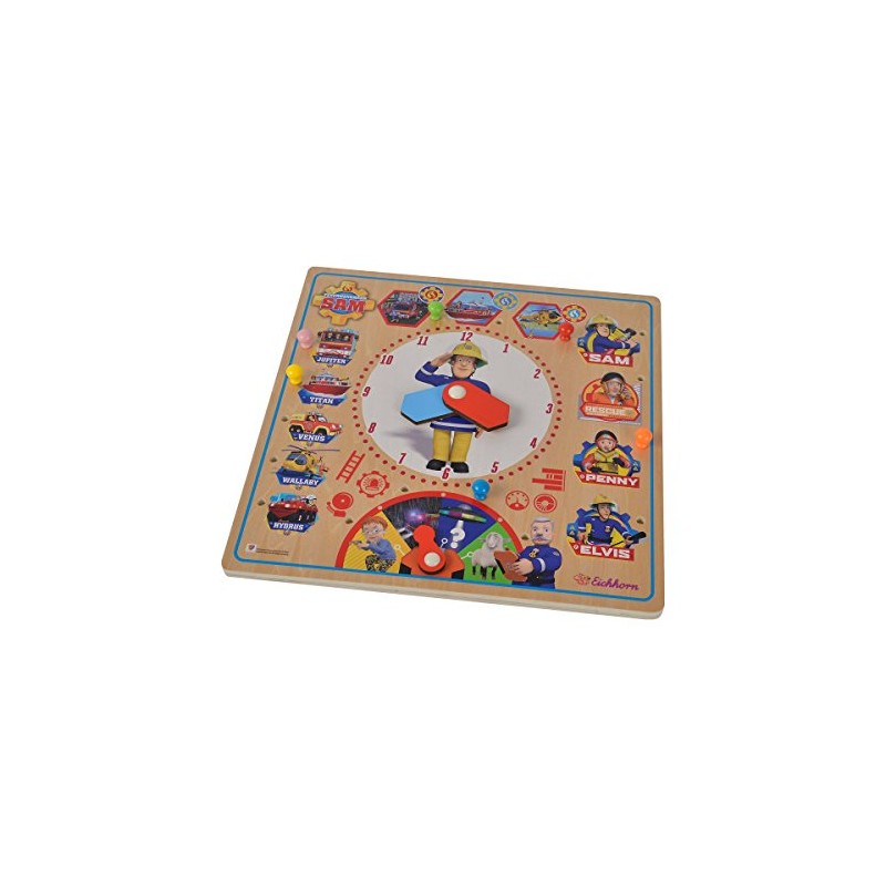 Eichhorn 109255601 Fireman Sam Deployment Panel with Various Possibilities 30