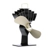 Ecofan UltrAir Heat Powered Stove Fan - Powerful Classic Design,