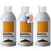 Leak Saver R600a Refrigerant - Upright Charging Self Sealing Can