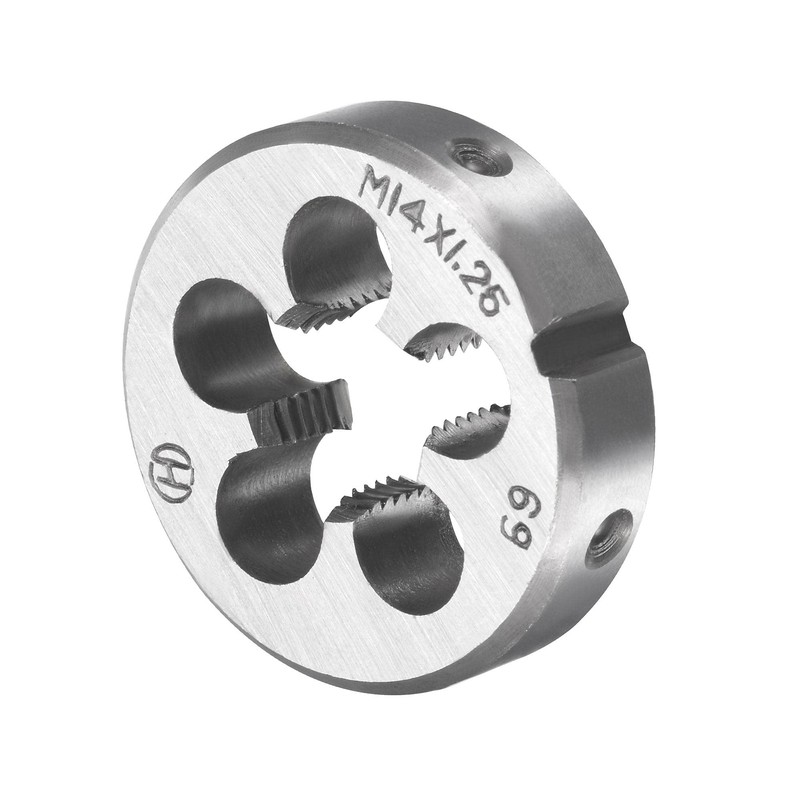 sourcing map Tap M14 x 1.25 mm with Alloy Tool
