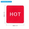 PATIKIL Self Stick Hot/Cold Water Label, 4 Pairs/8 Pack Acrylic