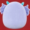 Squishmallows Original 11" Strobe the Purple Swamp Monster with Hearts