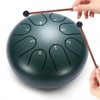 Tongue Drum 6 Inch 8 Tone Steel Tongue Drum Handpan