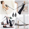2PCS Pilates Double Loop Strap for Reformer Fitness D-Ring Straps