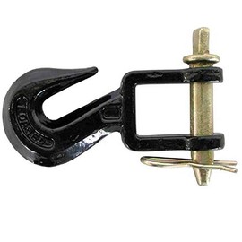 2 of Drawbar Grab Hook fits Tractors w/ 3/4" Holes up to 1-5/8" x 1-1/4" Thick Farmer Bob's Parts DB8034