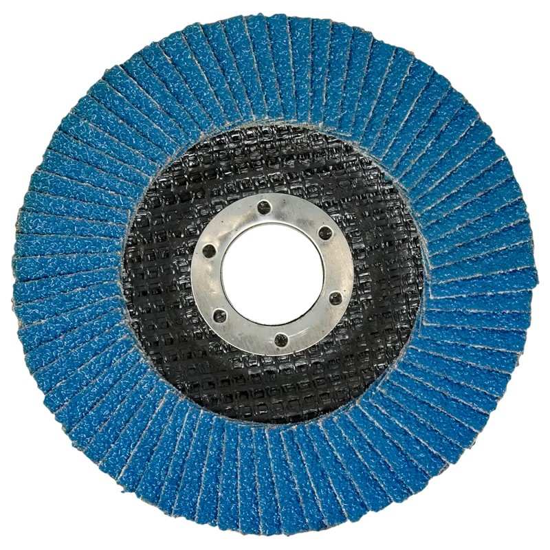 Dapetz ® Flap Discs 80 Grit 115mm Zirconia Pack of