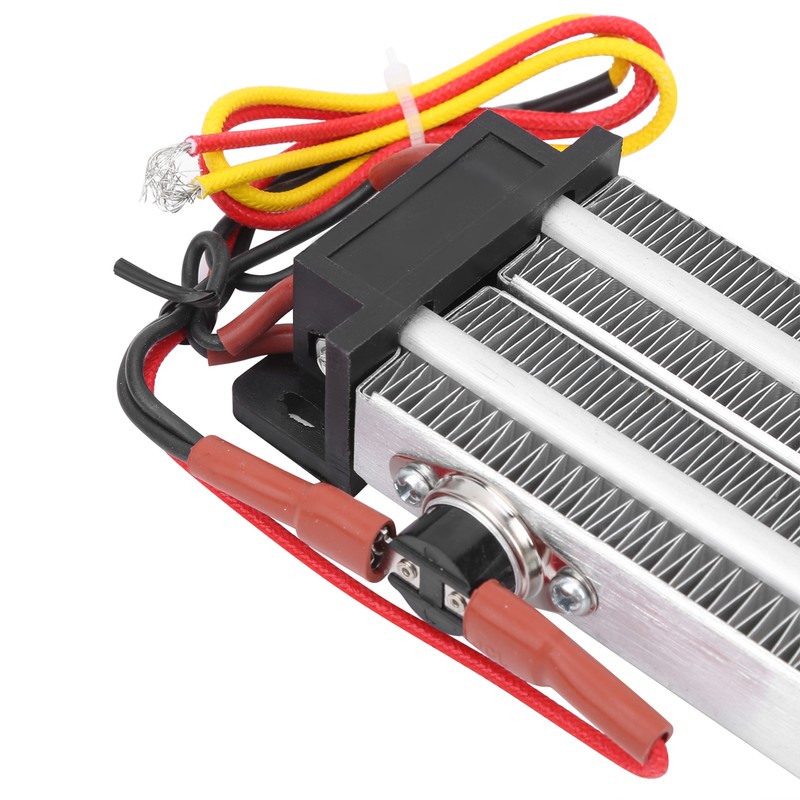 Insulated PTC Heater Electric Ceramic Thermostatic Heating Parts AC 220V