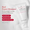 medicube Red Foam Cleanser - Deeply cleanses, remove impurities, control