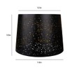 Metal Etching Process Large Lamp Shades, ALUCSET Drum Big Lampshades