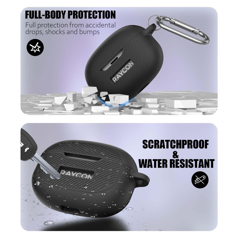 AGENTNANO [3 in 1] for Raycon Everyday Earbuds(2024 Edition) Case