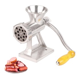 Manual Meat Grinder Meat Mincer Sausage Stuffer Hand Crank Food Grinding Machine Seasoning Sausage Making Tool for Home Kitchen Cook