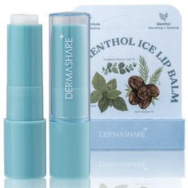 Dermashare Vegan Menthol Ice Lip Balm 3.7g / 더마쉐어 비건 멘톨 아이스 립밤 3.7g