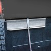 Buyers Products 8591100 Stainless Steel Mud Flap Clamps, 4 Dump/Work