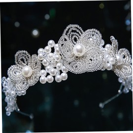 Healvian Bridal Headband Elegant Wedding Hair Accessory for Bride Bridesmaid Stunning Headdress Materials for Special Occasions