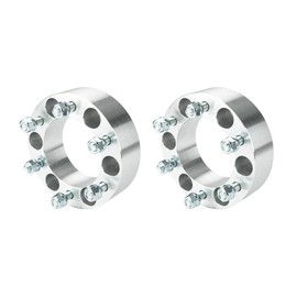 Suride 2PCS 2" 6x5.5/ M12x1.25/ 108mm Wheel Spacers Compatible with QX4 1997-2003, QX56 2004-2010, Armada 2004-2016, Frontier 1998-2004, Pathfinder 1987-2004, Titan 2004-2022, Xterra 1999-2004<